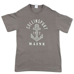 1912 Collinsport Maine  Retro Graphic Tee Shirt, Size M